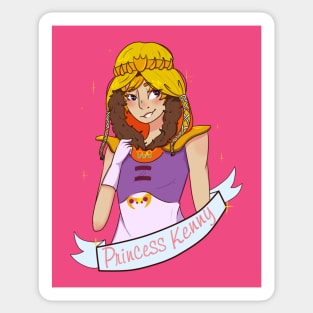 what a beautiful princess you are dear Sticker